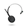 Jabra Evolve2 55 Link380a UC Mono – schnurloses Mono Headset mit USB-A inkl. Ladestation