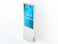SWEDX Lamina 50" freistehendes Touch Display mit Steuereinheit & Smart HDMI, weiß - Demoware