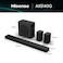 Hisense 5.1.4 Multi Channel Soundbar System AX5140Q in Schwarz