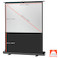 celexon Ultramobil Professional Plus: 220 x 125 cm (100" 16:9) Mobile Pull-up-Leinwand