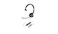 Poly Blackwire 3310 Mono USB-C Headset