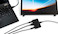 Wacom Converter Kit for HDMI to USB-C Connection - Kabel-/Adapterset - Digital/Daten