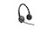 HP Poly Savi 8420 UC schnurloses DECT Stereo-Headset mit Basisstation