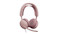 Logitech Zone Wired 2 For Business Headset für Microsoft Teams, Farbe: Rosa