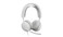 Logitech Zone Wired 2 For Business Headset für Microsoft Teams, Farbe Grauweiß
