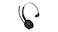 Jabra Evolve3 45 - schnurloses Mono USB-C Headset mit ANC | zertifiziert für Microsoft Teams | mit L