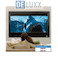 DELUXX Cinema Rahmenleinwand Multiformat Mattweiß Polaro - 16:9/21:9 - 235x132 cm