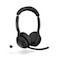 Jabra Evolve2 55 Link380c MS Stereo – schnurloses Stereo Headset mit USB-C zertifiziert für Microsof