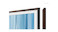 Samsung 55“ Rahmen für The Frame und The Frame Pro in Braun