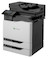 Lexmark CX820dtfe - Multifunktionsdrucker - Farbe