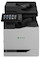 Lexmark CX860de - Multifunktionsdrucker - Farbe