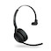 Jabra Evolve2 55 Link380c MS Mono - schnurloses Mono Headset mit USB-C zertifiziert für Microsoft Te