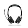 Jabra Evolve2 55 Link380c MS Stereo – schnurloses Stereo Headset mit USB-C zertifiziert für Microsof
