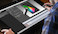 Wacom Color Manager mit Wacom Kalibrator und spezieller Profiler Software für einfaches Farbmanageme