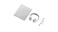 Logitech Zone Wireless 2 ES for Business - kabelloses Dual Headset mit adaptiver Hybrid-ANC | Grauwe