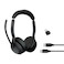 Jabra Evolve2 55 Link380c MS Stereo – schnurloses Stereo Headset mit USB-C zertifiziert für Microsof