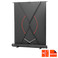celexon Ultramobil Professional Plus: 220 x 125 cm (100" 16:9) Mobile Pull-up-Leinwand
