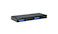 Shure SLXD4QDAN+ 4-Kanal-Empfänger mit Dante-Audio, Frequenzband: K55