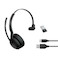 Jabra Evolve2 55 Link380a UC Mono – schnurloses Mono Headset mit USB-A