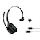 Jabra Evolve2 55 Link380c MS Mono - schnurloses Mono Headset mit USB-C zertifiziert für Microsoft Te