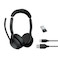 Jabra Evolve2 55 Link380a UC Stereo – schnurloses Stereo Headset mit USB-A
