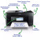 Epson Expression Premium XP-7100 kabelloser Multifunktionstintenstrahldrucker
