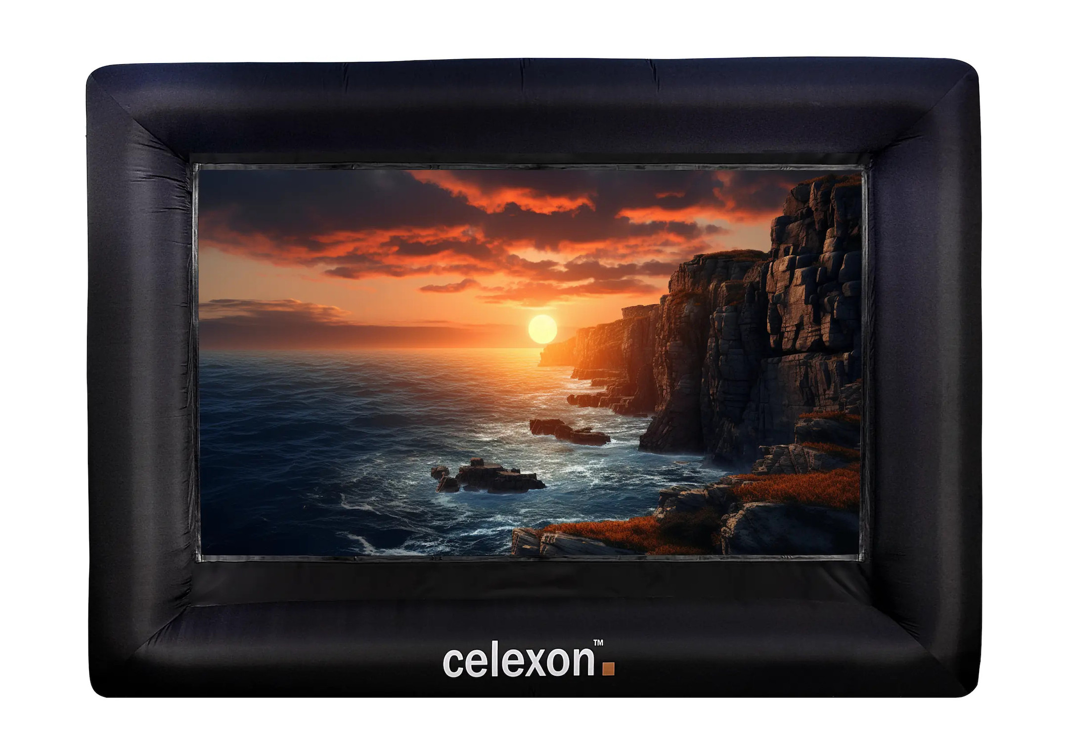 celexon inflatable outdoor screen INF200 visunext.co.uk
