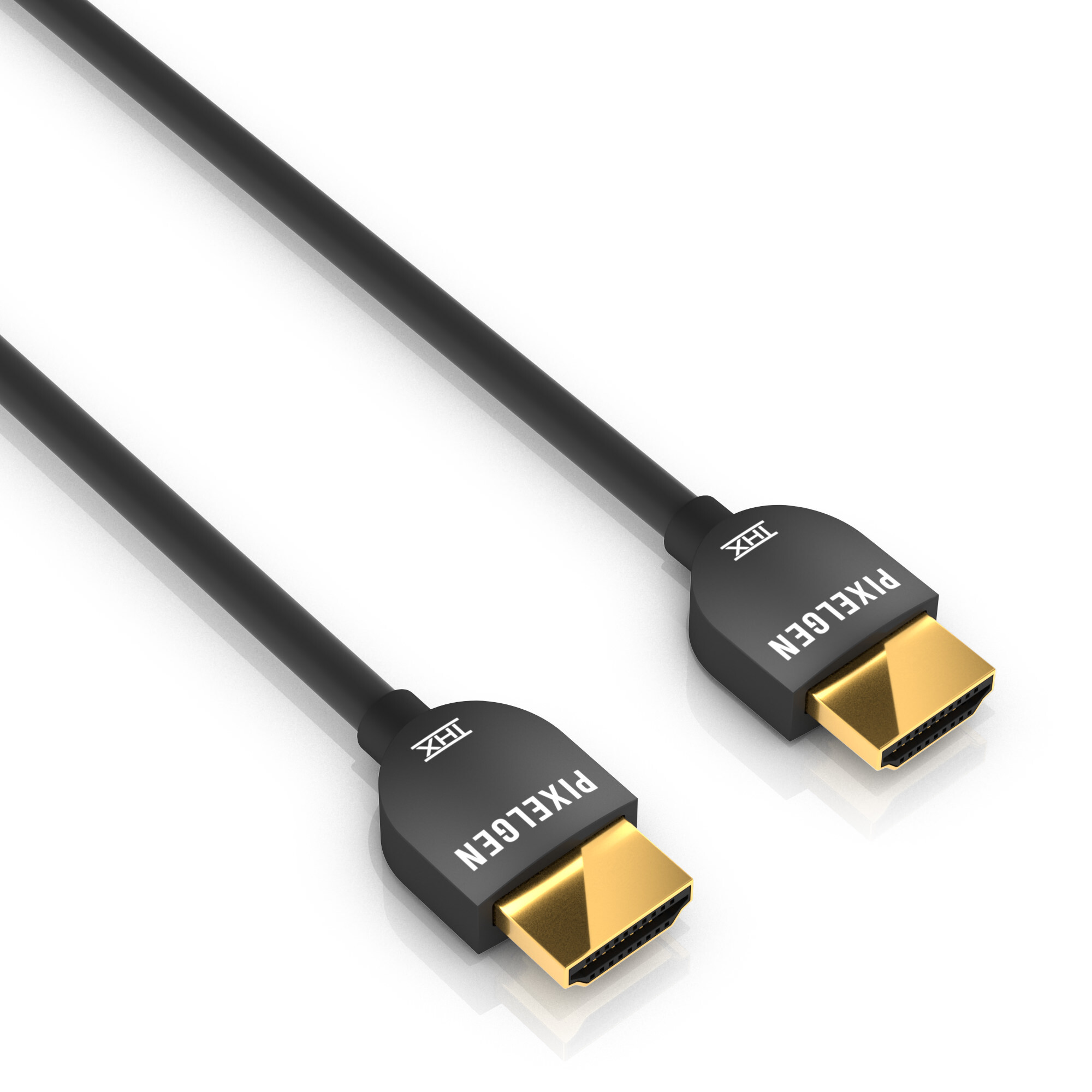 Pixelgen PXL-CBH03 - HDMI Kabel, THX zertifiziert - 0,30m | Kabel